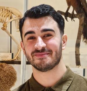 Sam Ruggiero-Cakir, Education Assistant