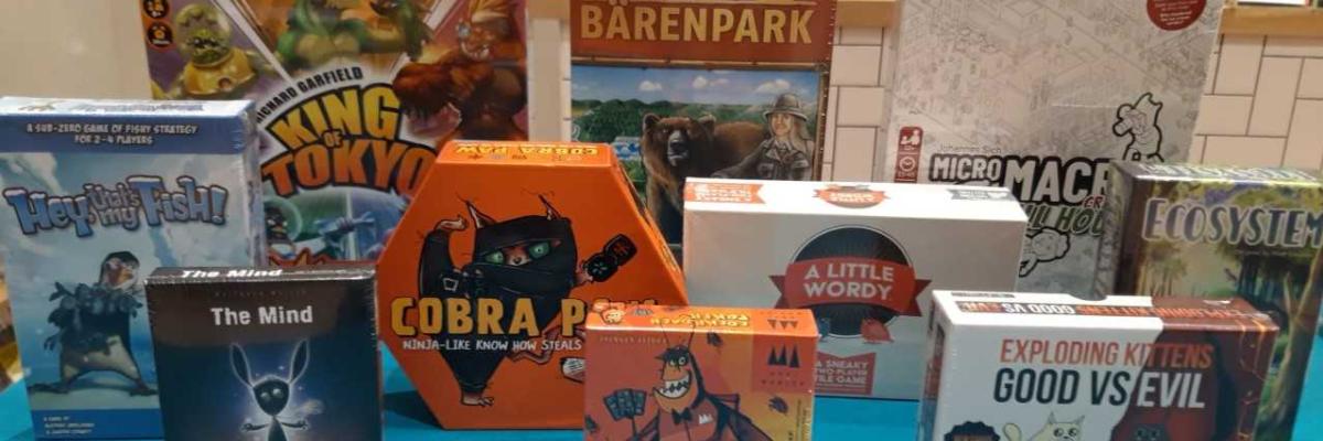Board Games from Waterstones