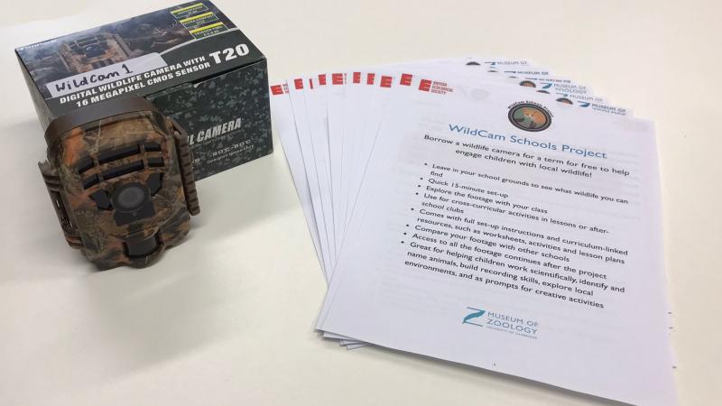 Wildlife Camera and instruction book