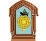 Illustration of corpus clock